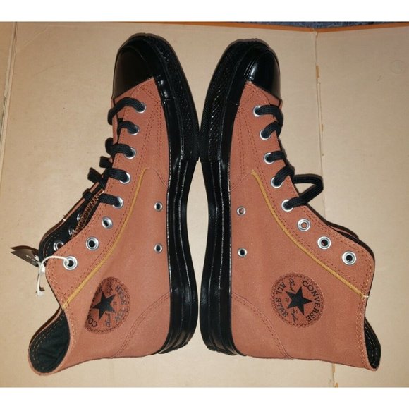 Converse All Star Hi Chuck Taylor Brown Suede Men\'s Size 10 New